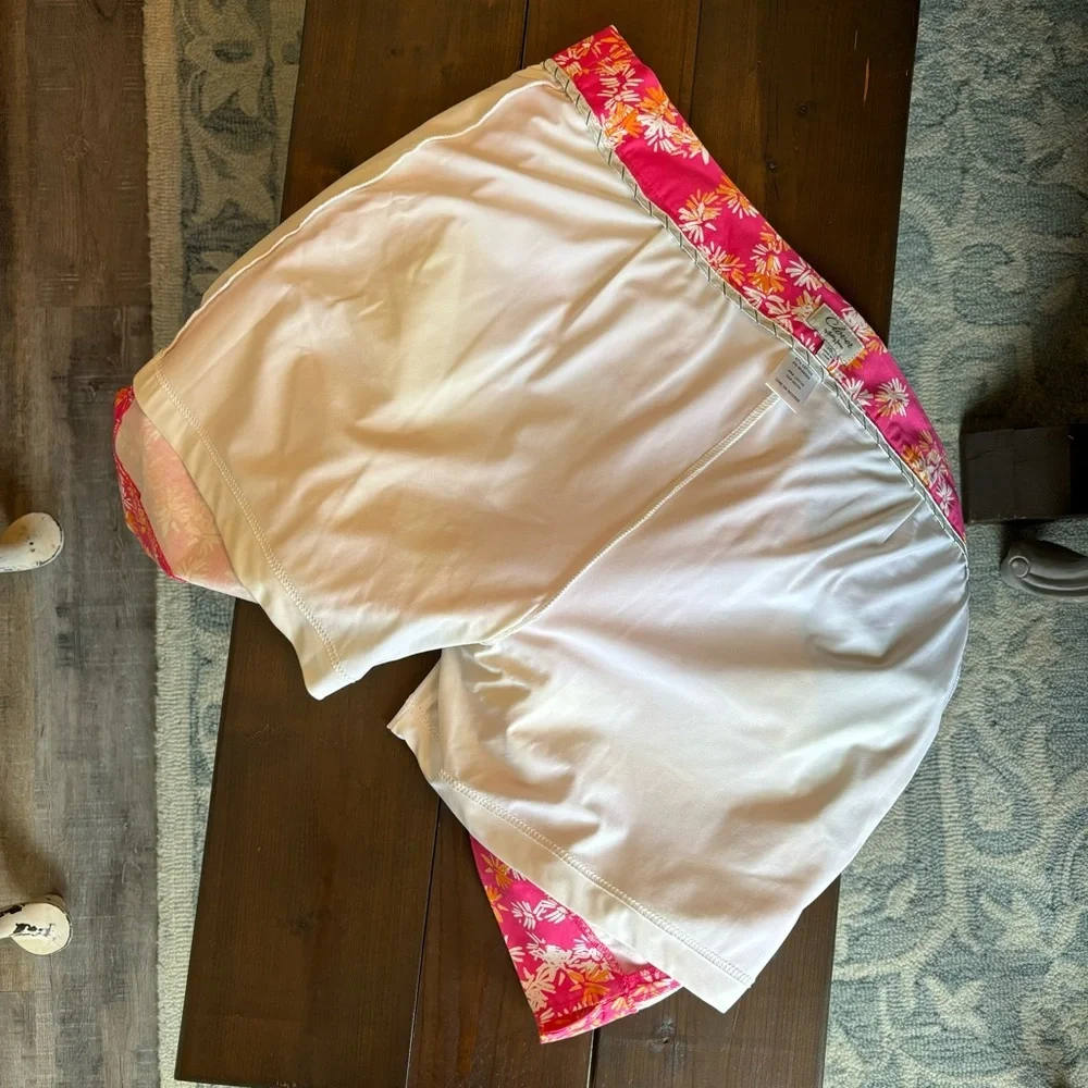 Clover by Bobby Jones Golf Skirt Island Pink 10 Athletic Sport Tennis Golf Prep - Picture 6 of 10